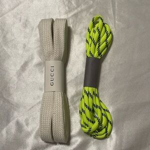 Balenciaga & Gucci Shoelaces